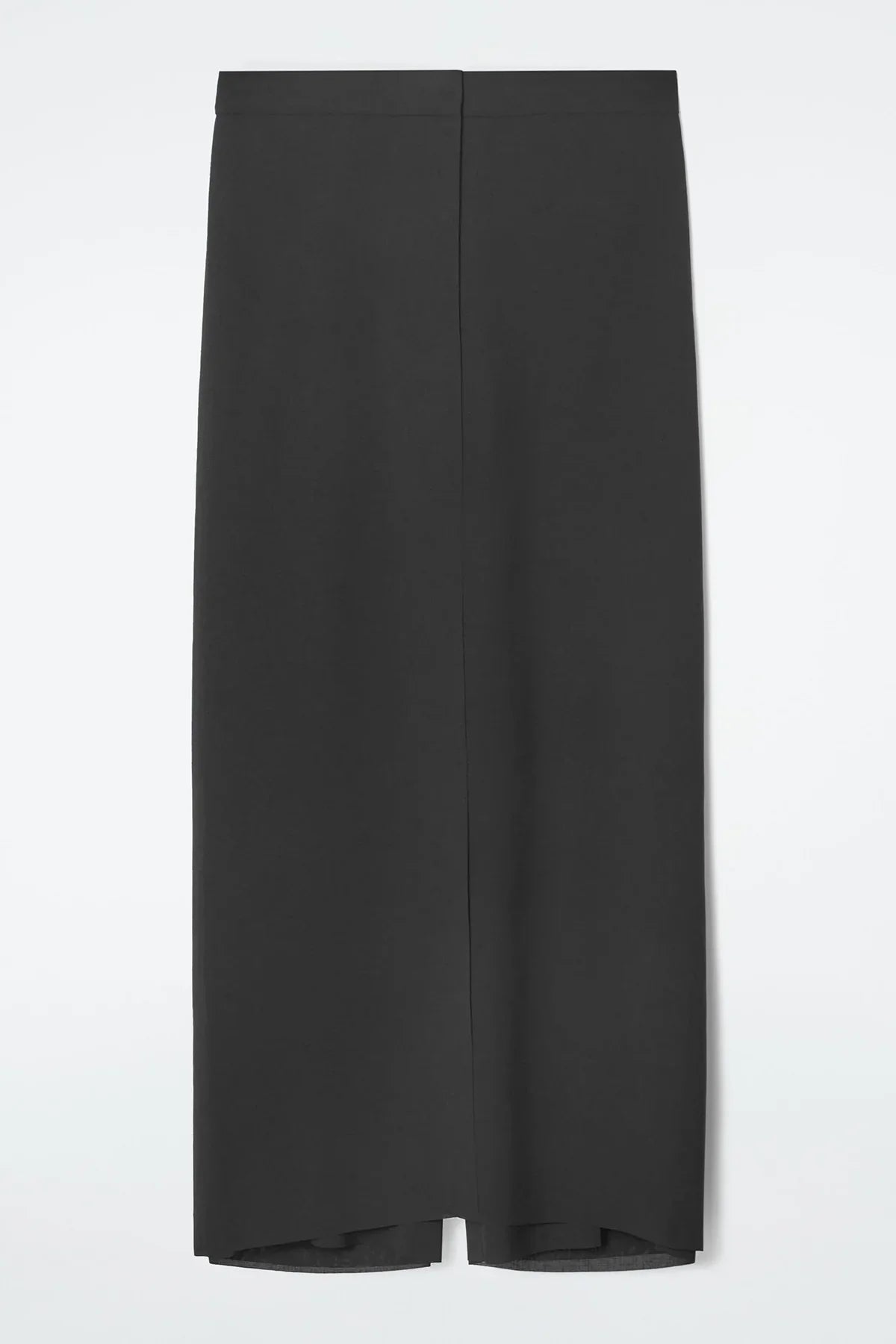 Sleek Wrap-Front Straight-Leg Trousers