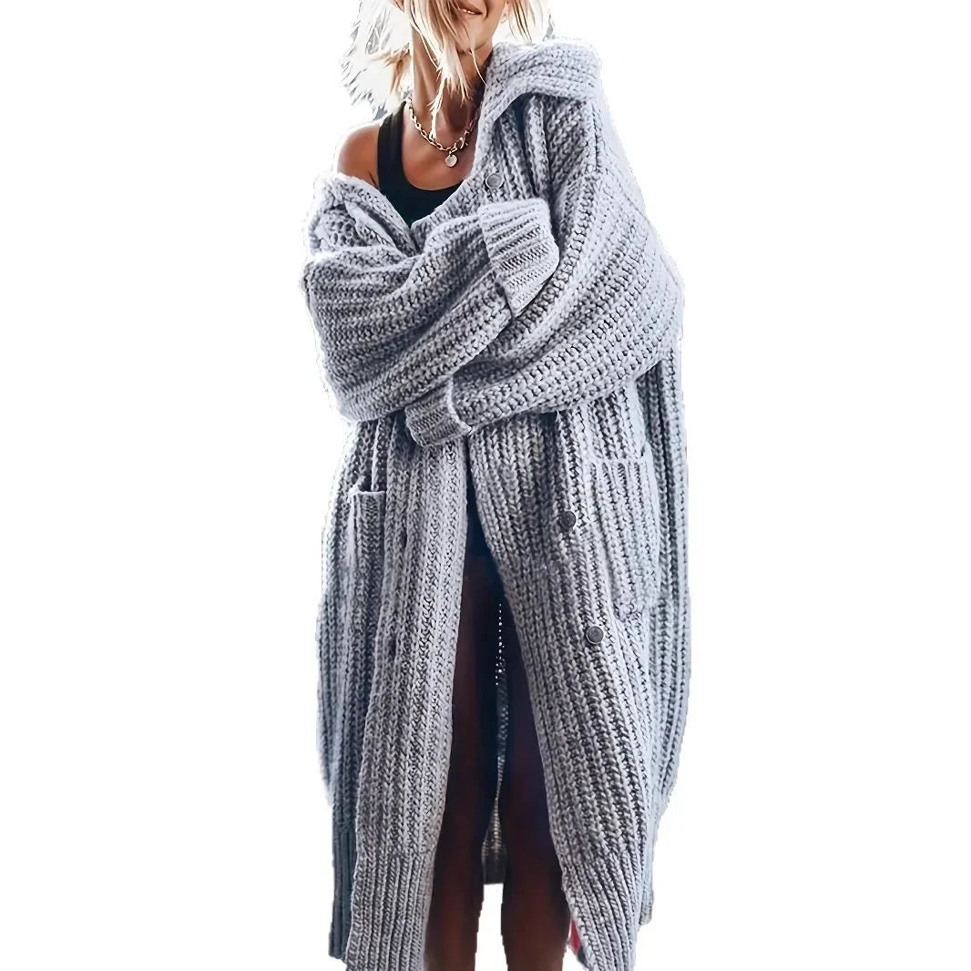 The Light Long Knitted Cardigan