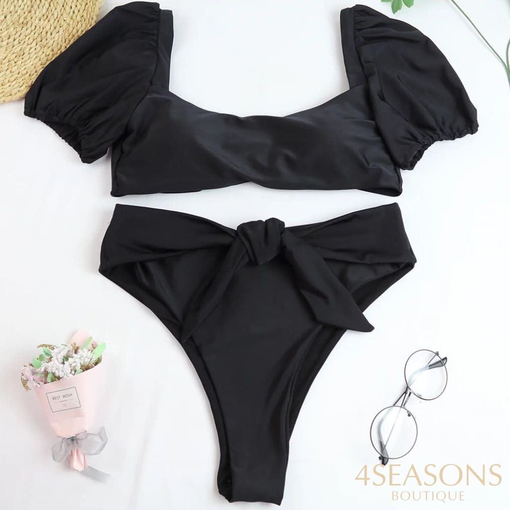 Biquíni Paloma Preto / P