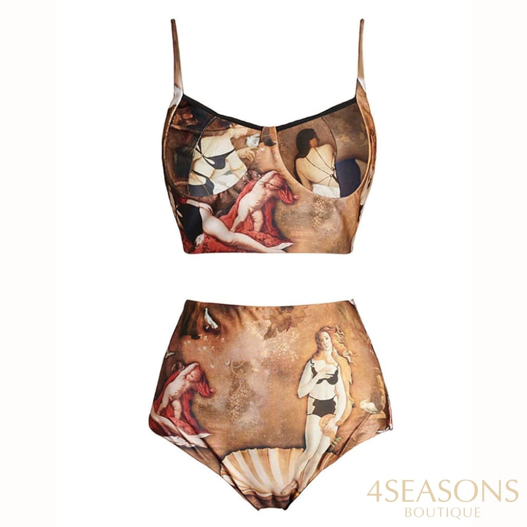 Biquíni Romana + Pareô Grátis