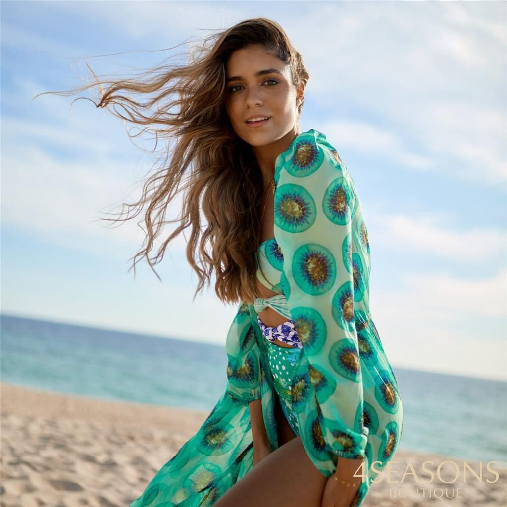 Saída de Praia Carolina - 4 Seasons Boutique