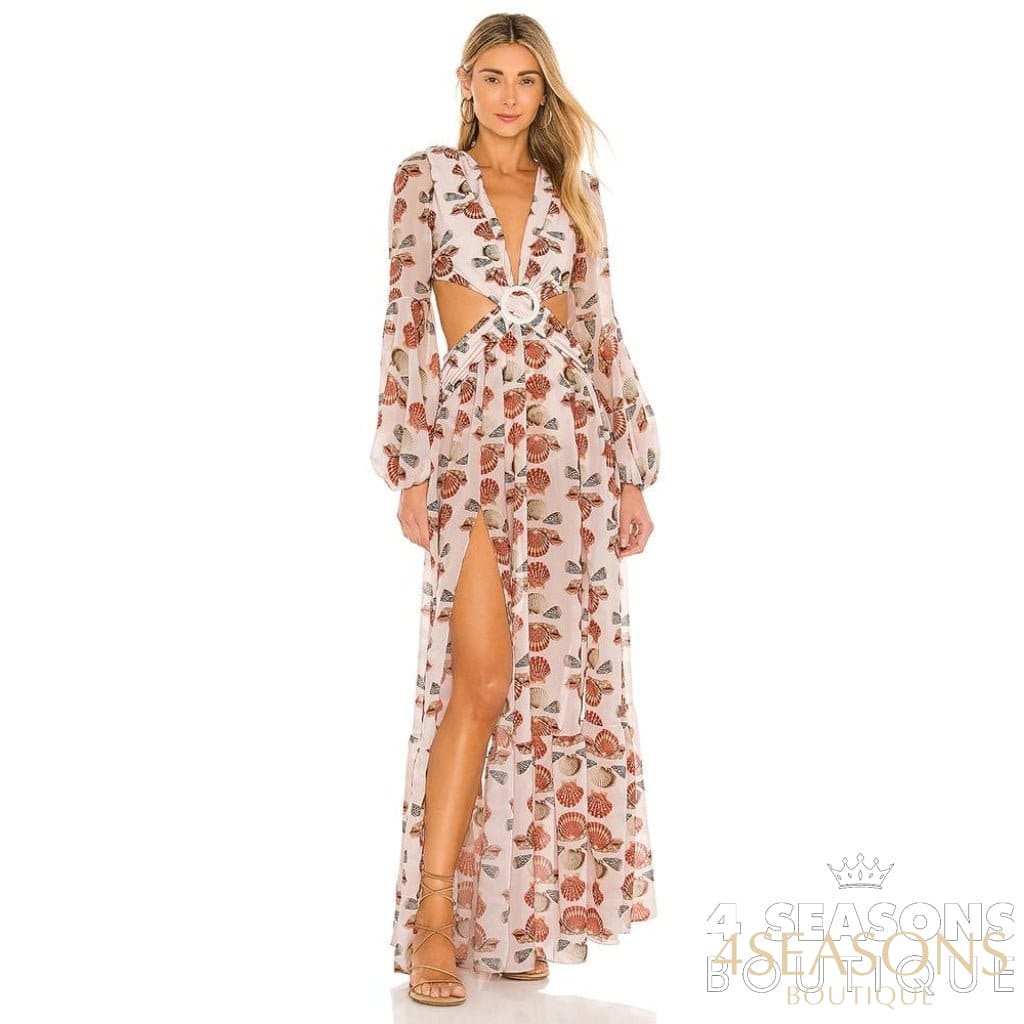 Saída de Praia Festa Caribenha - 4 Seasons Boutique