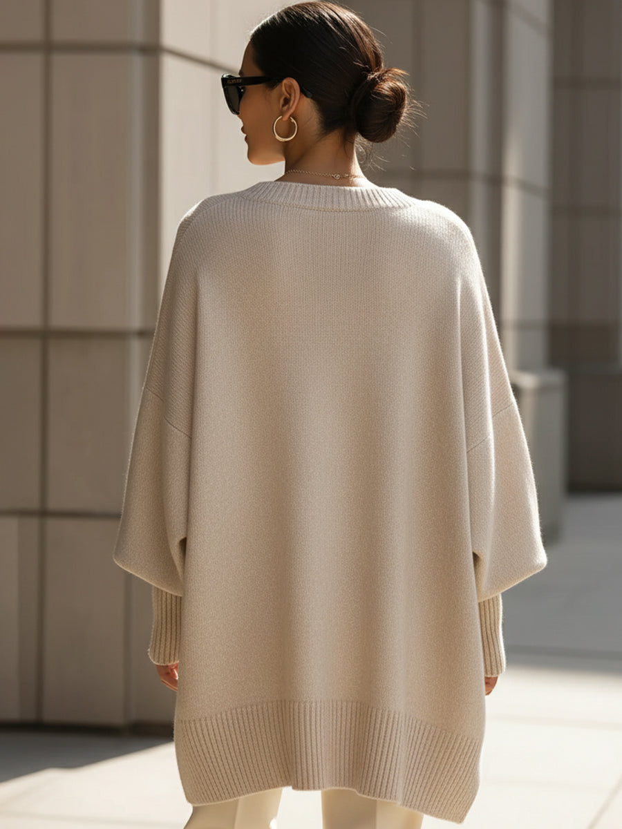 Jane™ - Oversized Pullover