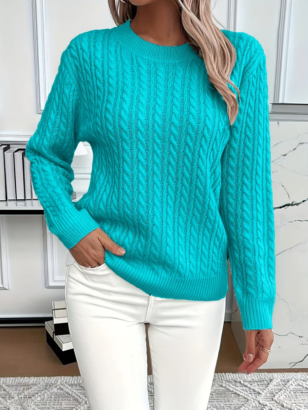 Nadia™ - Casual Knit Jumper