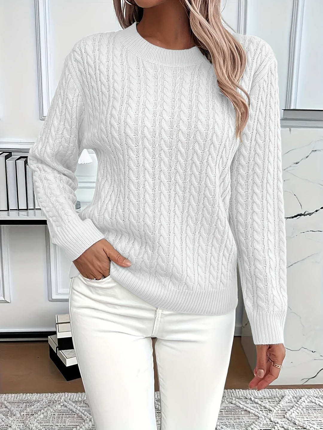 Nadia™ - Casual Knit Jumper