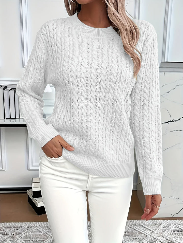 Nadia™ - Casual Knit Jumper