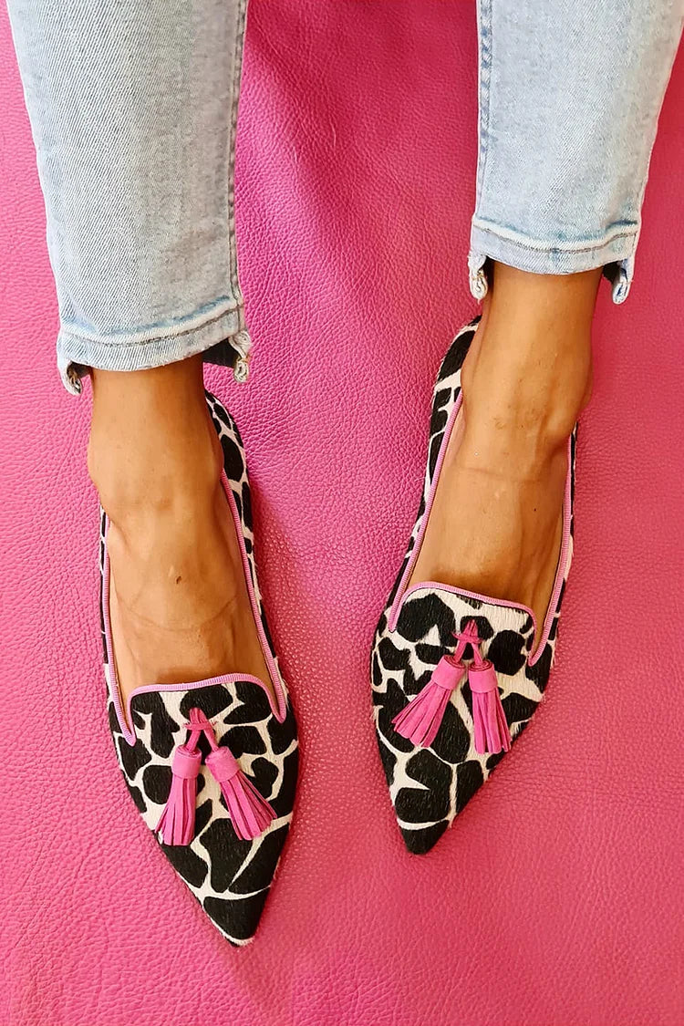 Nili™ | Playful Chic Tassel Loafer