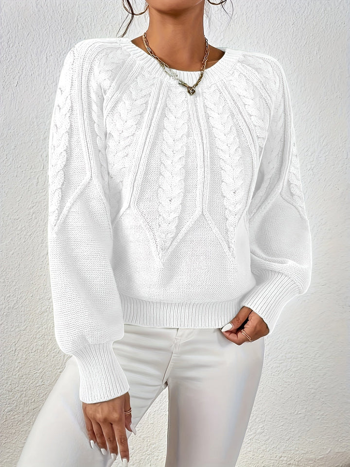 Jane™ - Eleganter Pullover mit langen Ärmeln 