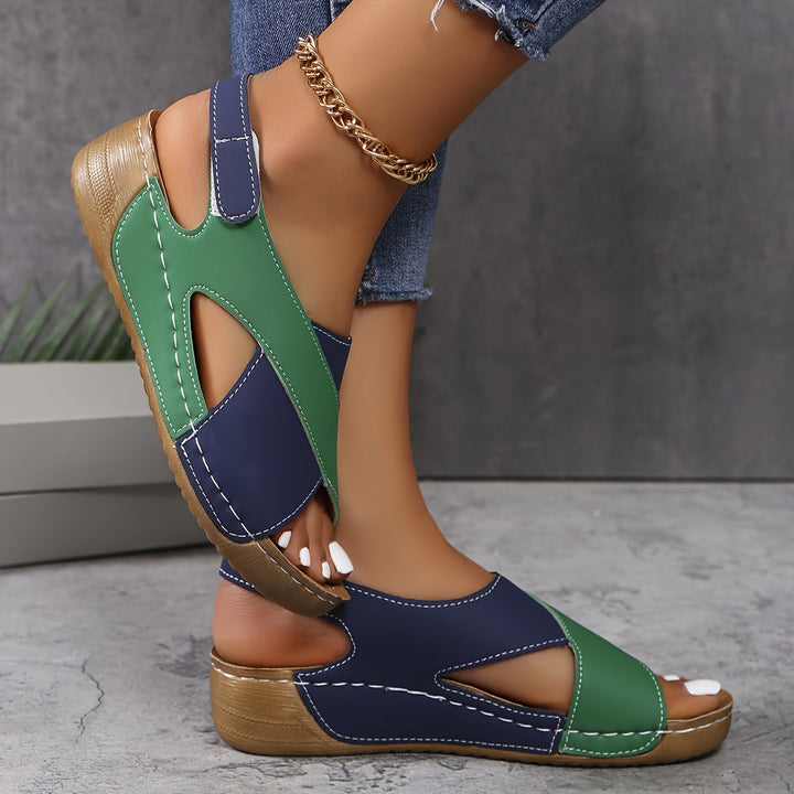 Rue | Comfy Wedge Sandals
