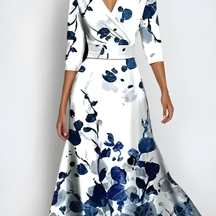 Éilis | Luxury Floral Dress