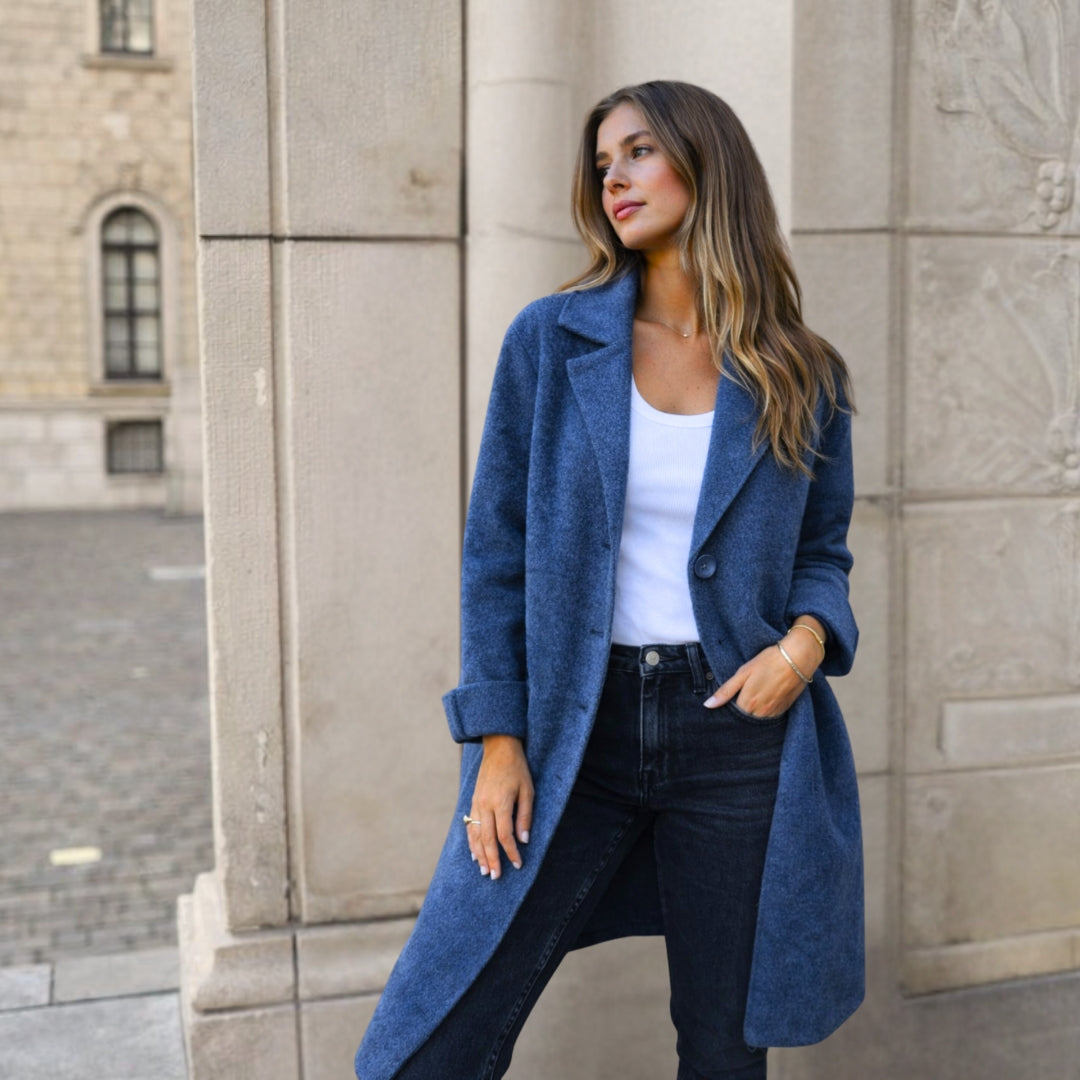 Talinne - Single-Breasted Coat