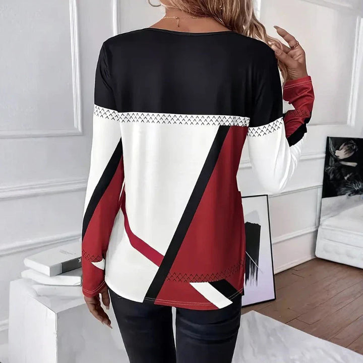 Tine™ - Stylish Long Sleeve Top