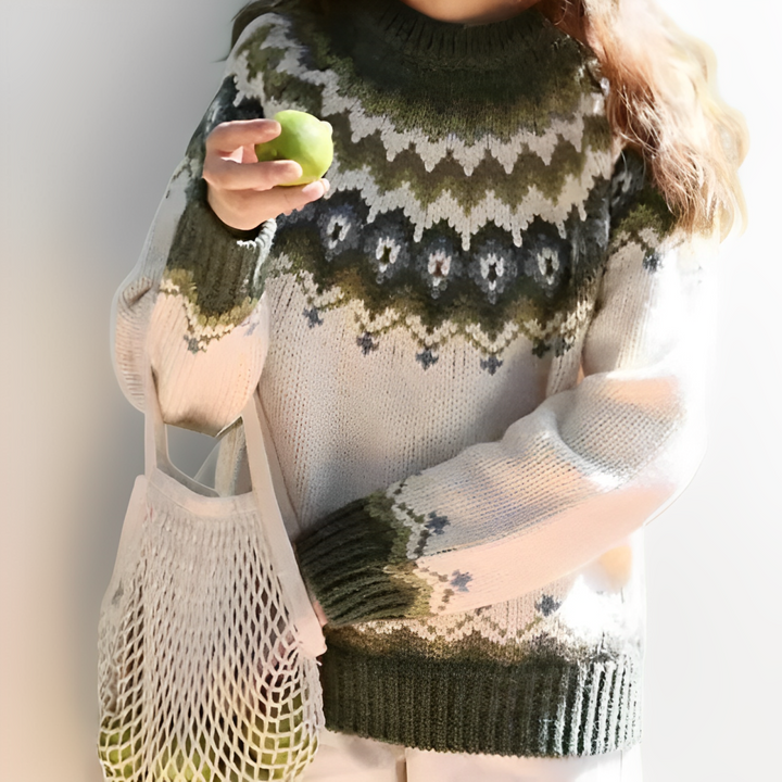 Aste | Cosy and Stylish Vintage Sweater