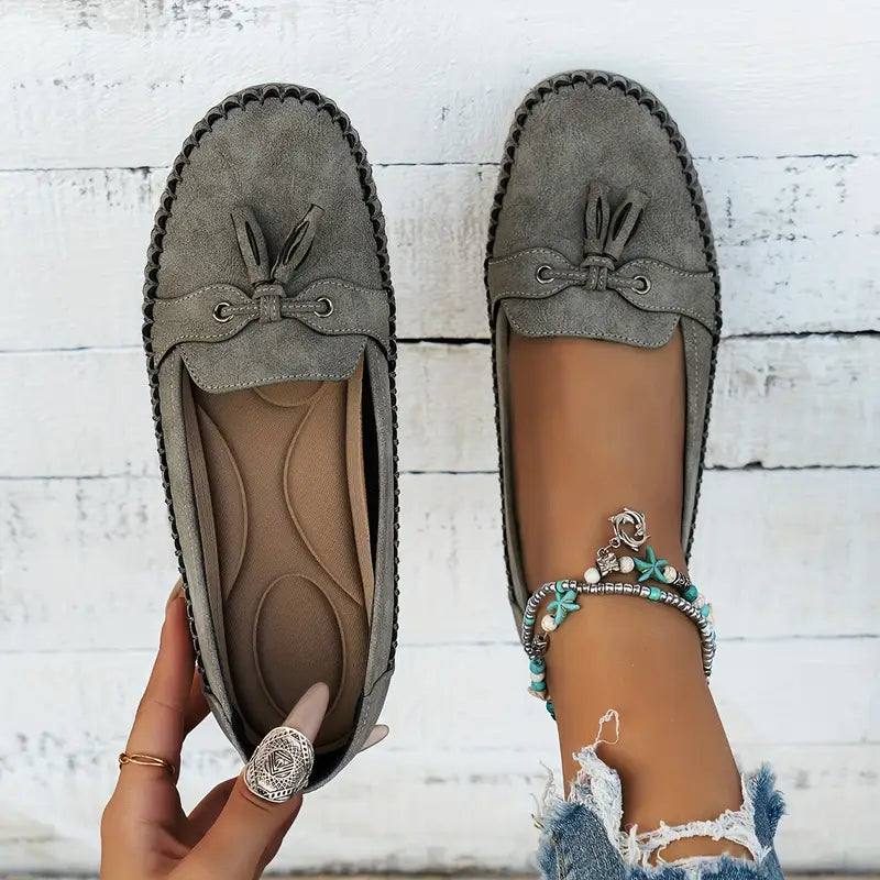 Lise | Orthopädische Vintage-Loafer 