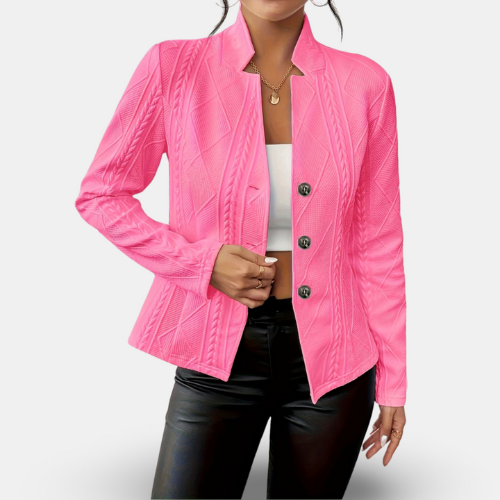 Susanna™ - Elegant Tailored Cardigan
