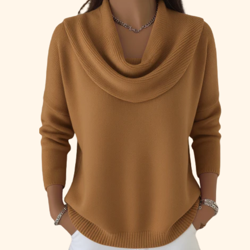 Elliza™ - Pullover with Collar