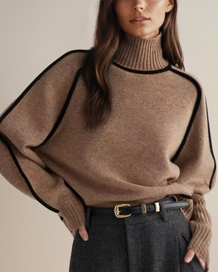 JULIA™ | Pullover mit Rollkragen 