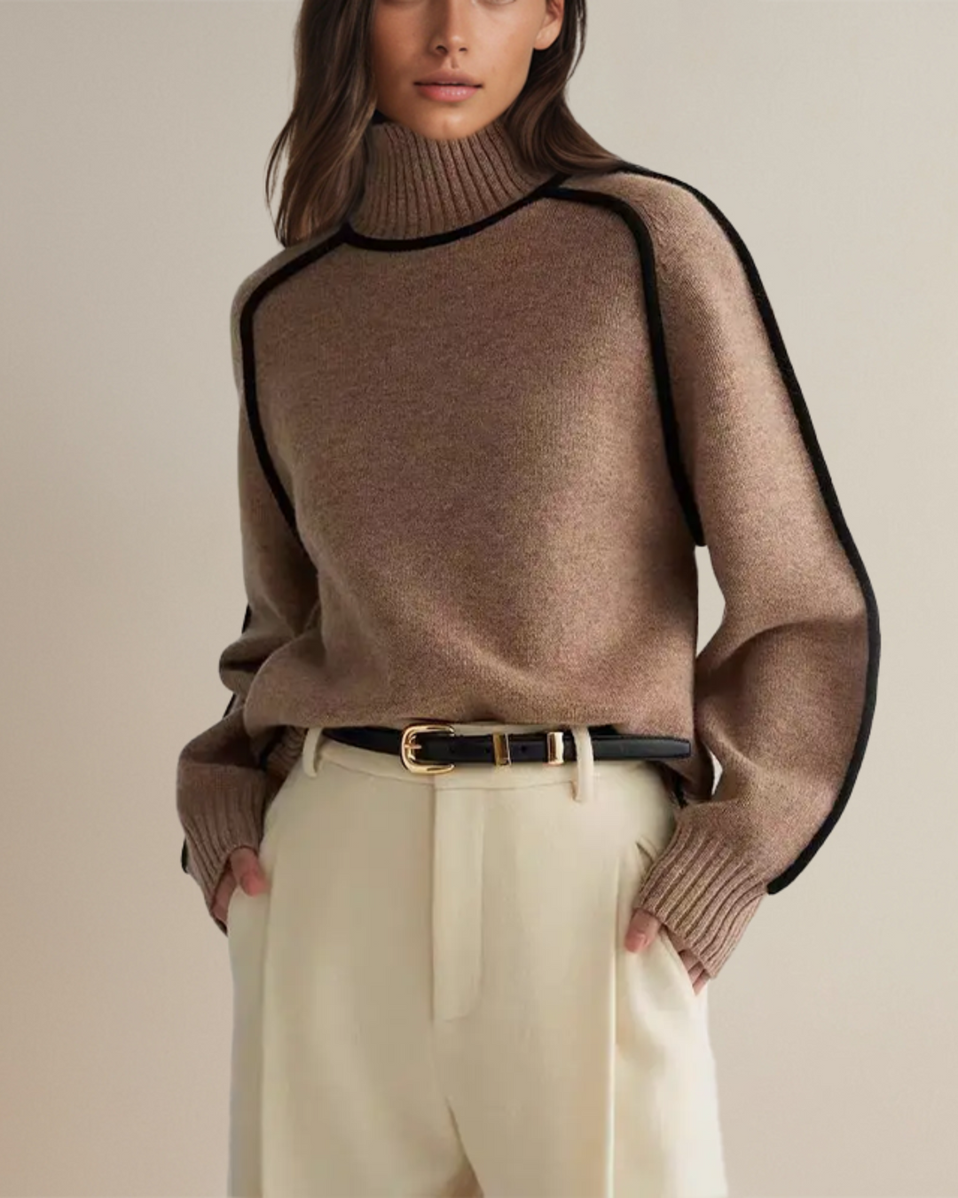 JULIA™ | Pullover mit Rollkragen 