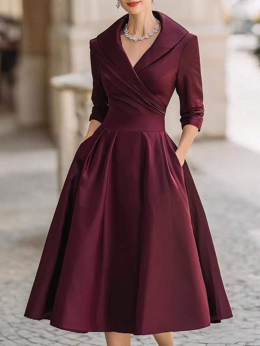 maya burgundy dress Burgundy Bridesmaid Dress Matte Satin Size 3X