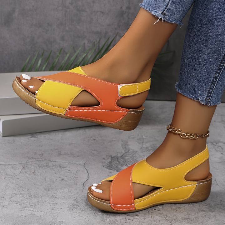Rue | Comfy Wedge Sandals