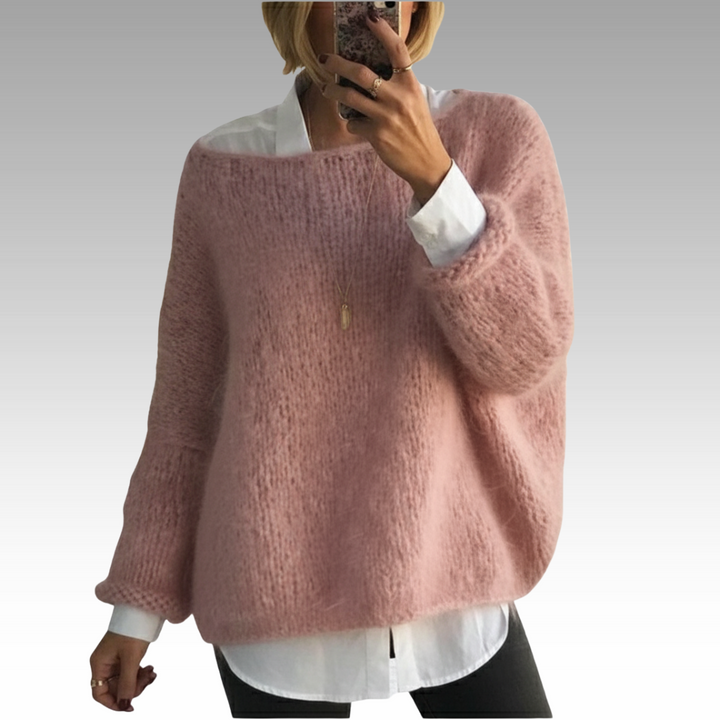 Sofia™ – Timeless Soft-Knit Jumper