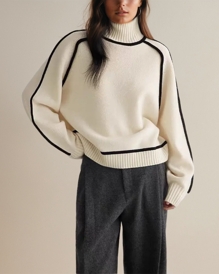 JULIA™ | Pullover mit Rollkragen 