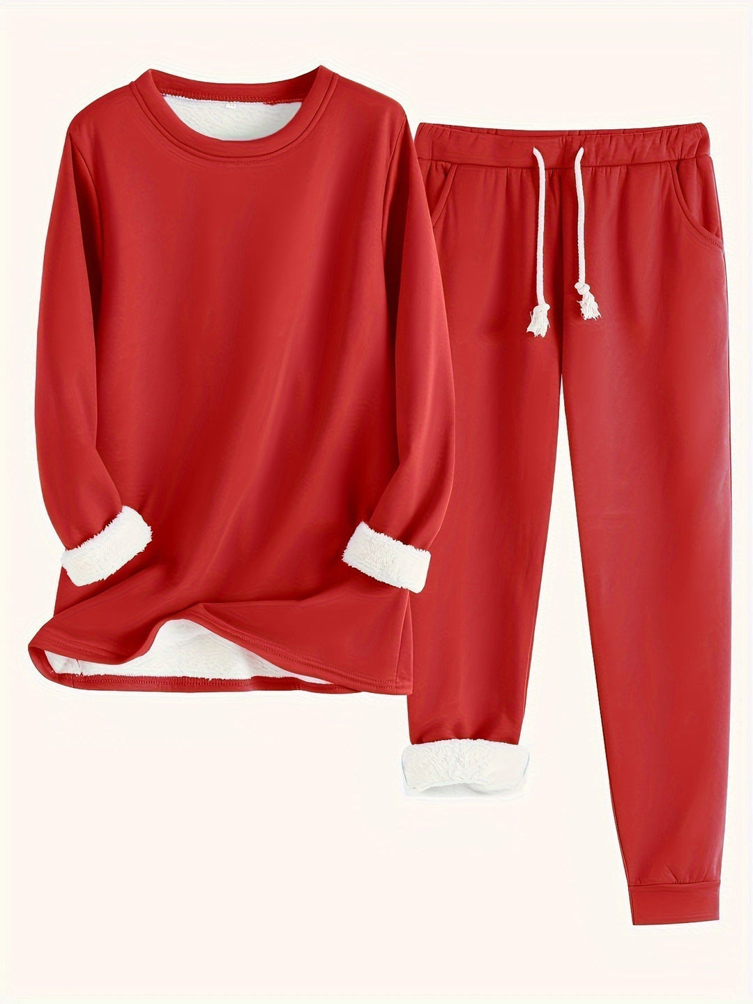 Riley™ - Comfortable Fleece Lounge Set