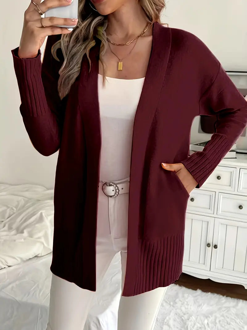 Flor™ - Cosy Knitted Cardigan