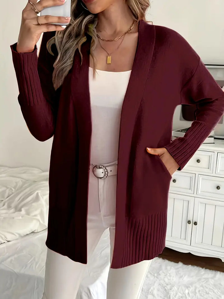 Flor™ - Cosy Knitted Cardigan