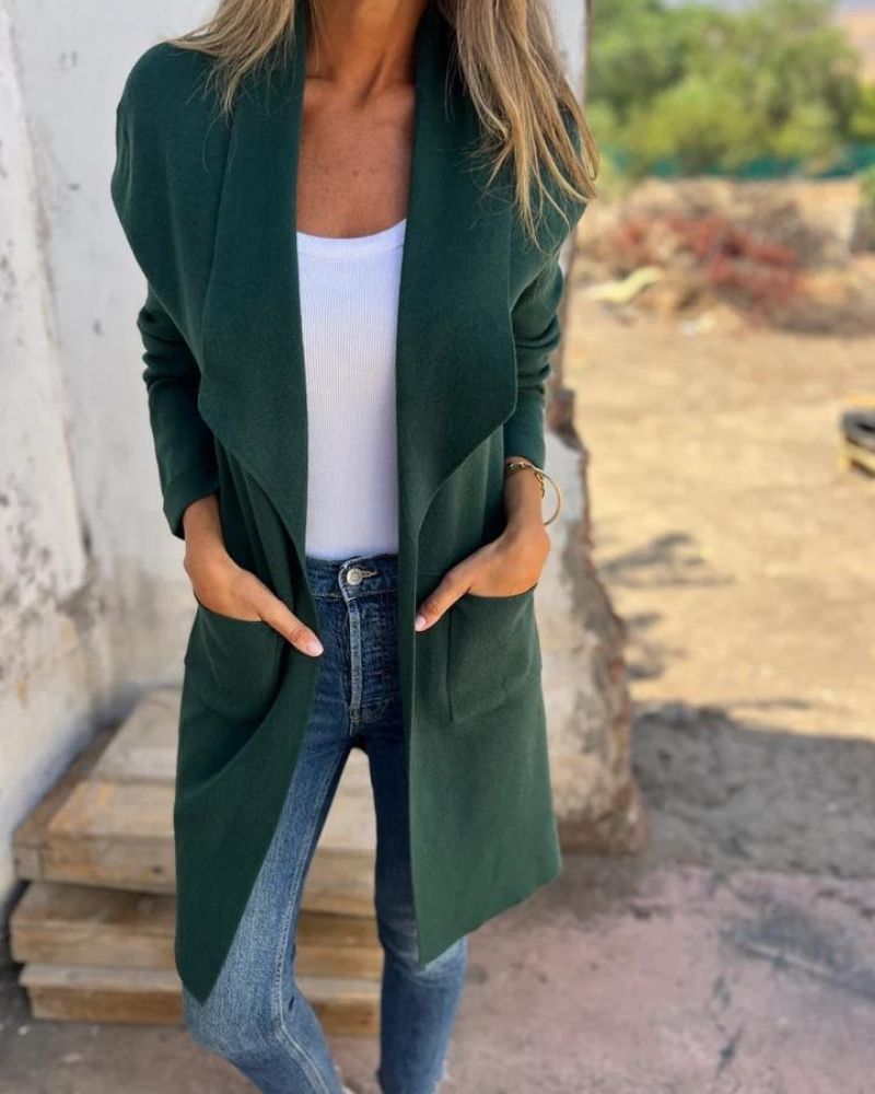 Eigona™ - Casual Revers Cardigan Jacket