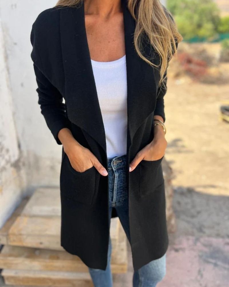 Eigona™ - Casual Revers Cardigan Jacket