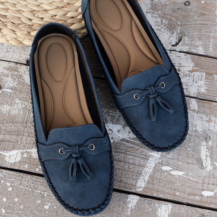 Lise | Orthopädische Vintage-Loafer 