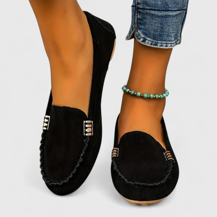 Lauren™ | Casual Slip-On Moccasins