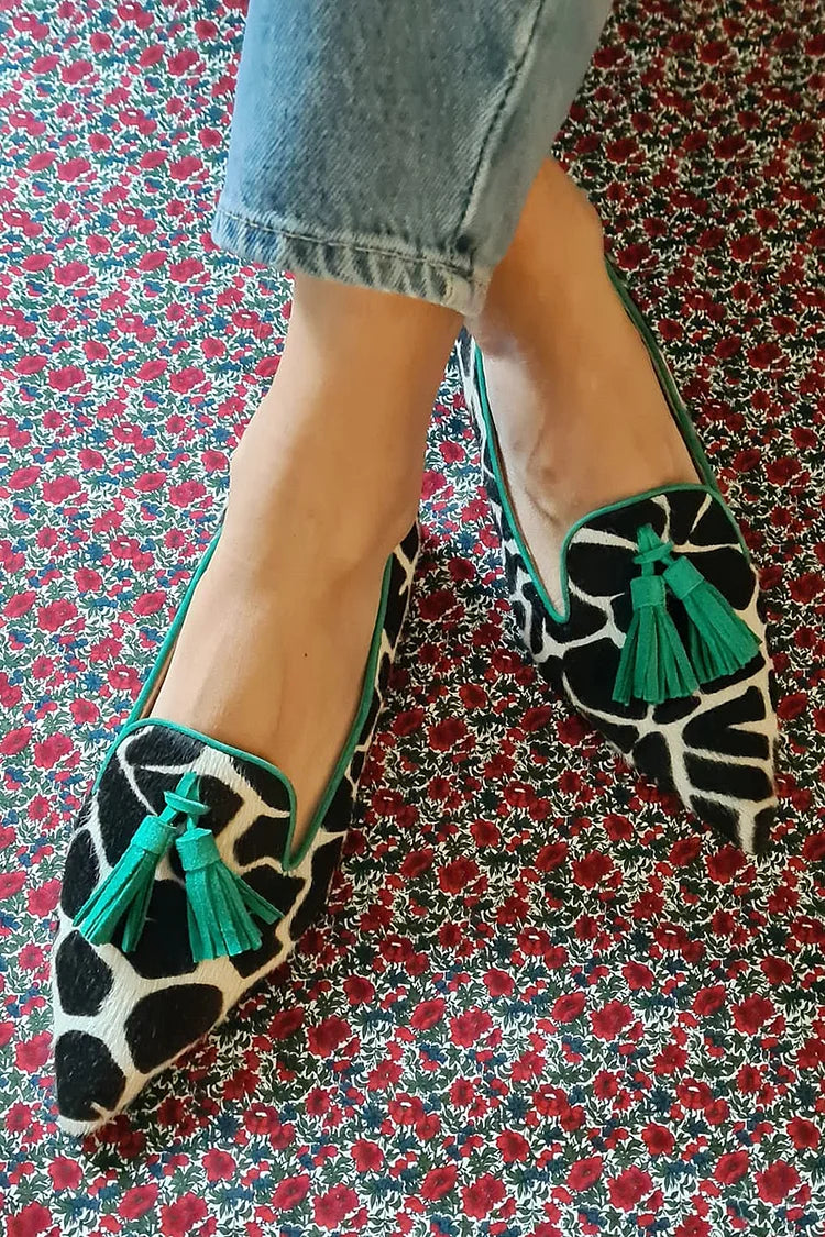 Nili™ | Playful Chic Tassel Loafer