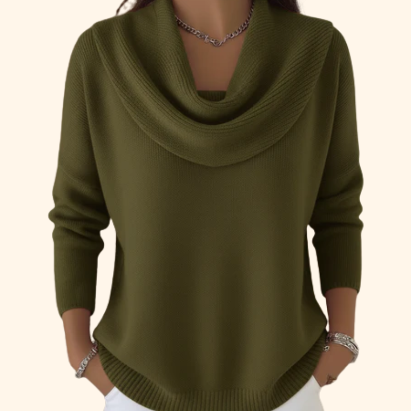 Elliza™ - Pullover with Collar