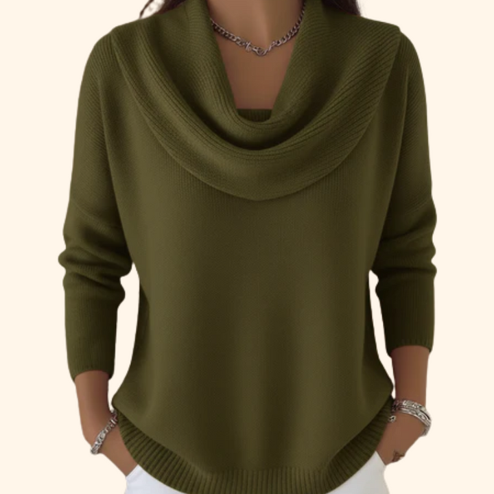 Elliza™ - Pullover with Collar