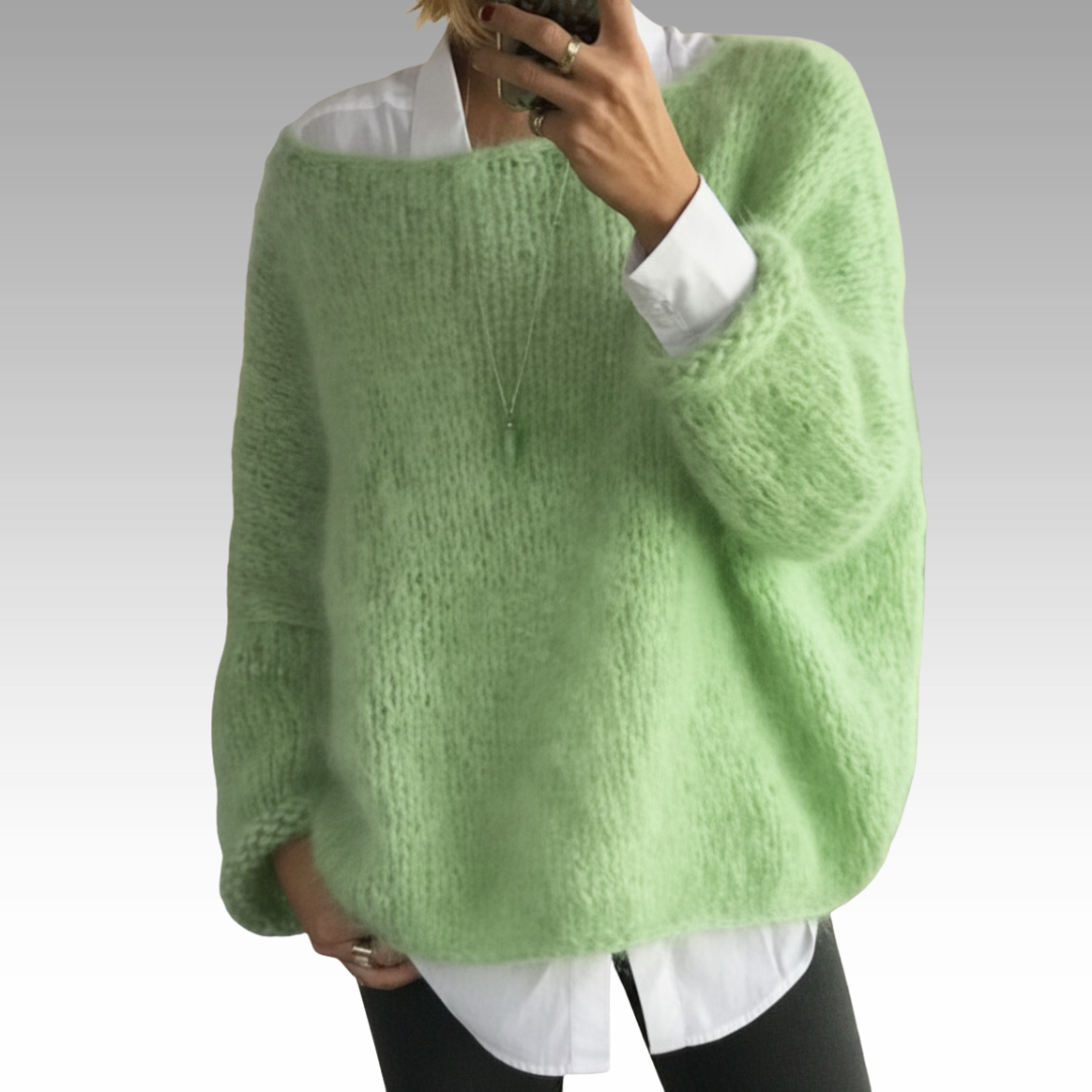 Sofia™ – Timeless Soft-Knit Jumper