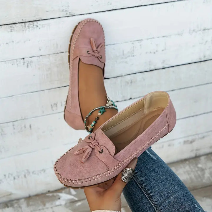 Lise | Orthopädische Vintage-Loafer 