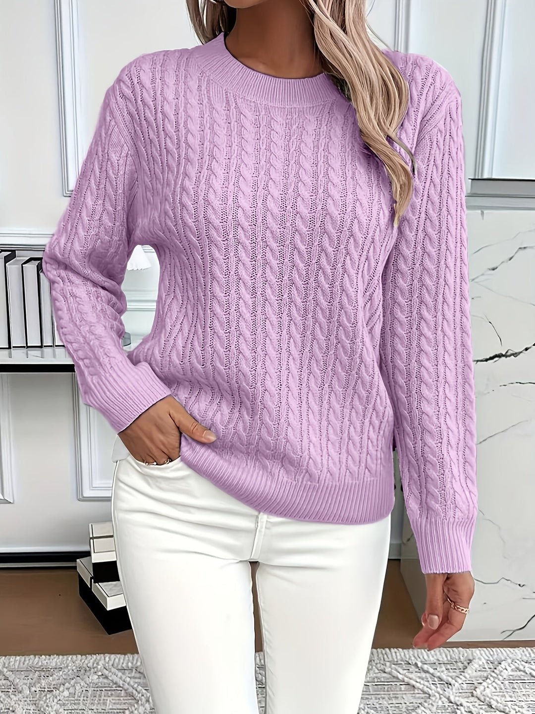 Nadia™ - Casual Knit Jumper