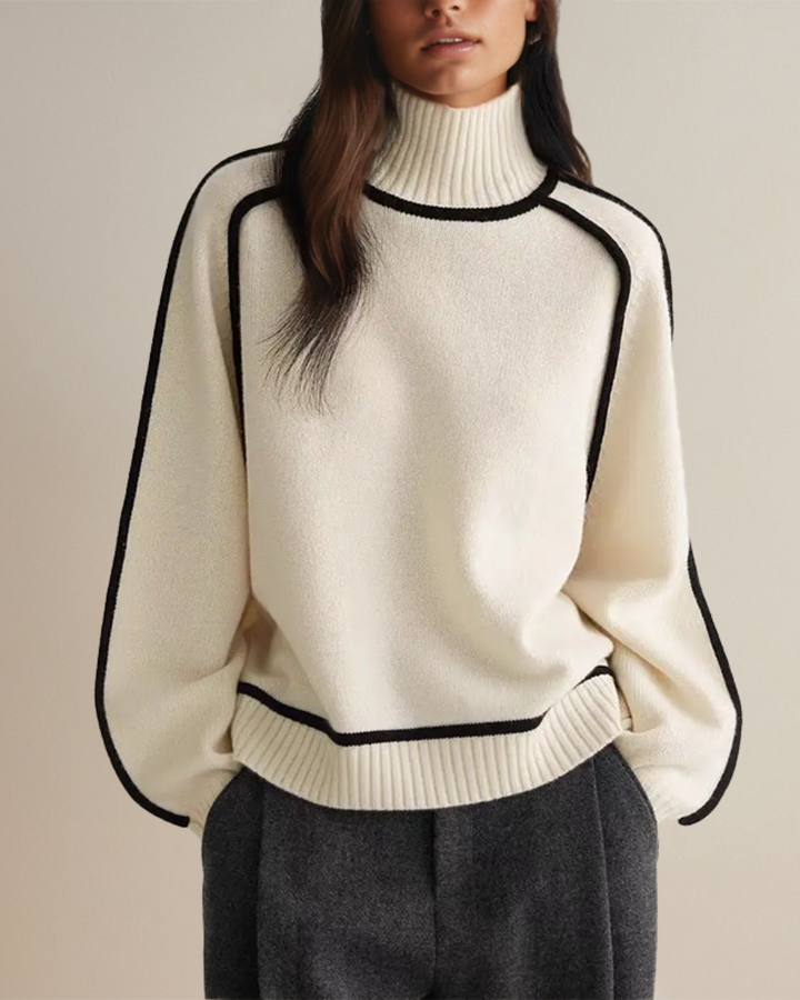 JULIA™ | Pullover mit Rollkragen 