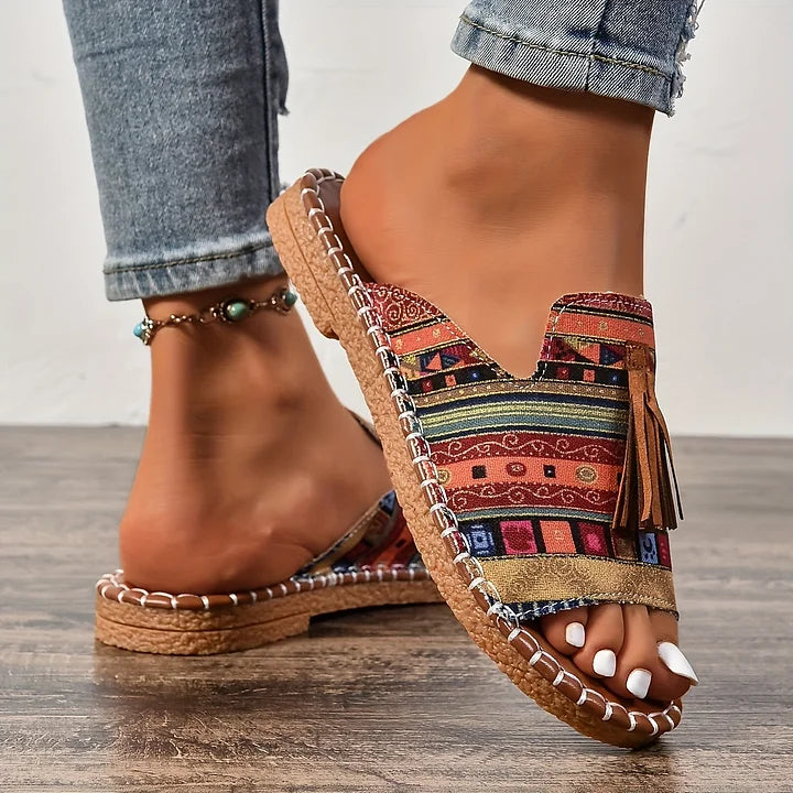 Jenna | Casual orthopedische sandalen