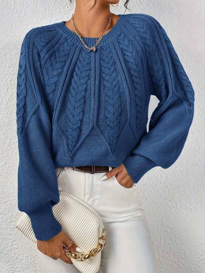 Jane™ - Eleganter Pullover mit langen Ärmeln 