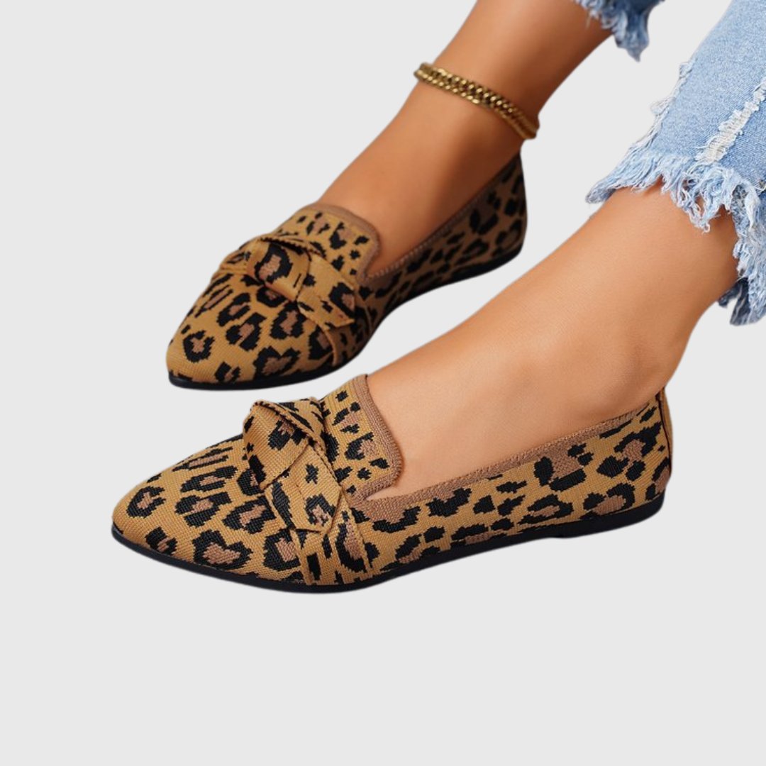 Marissa™ | Tiger Comfort Loafers