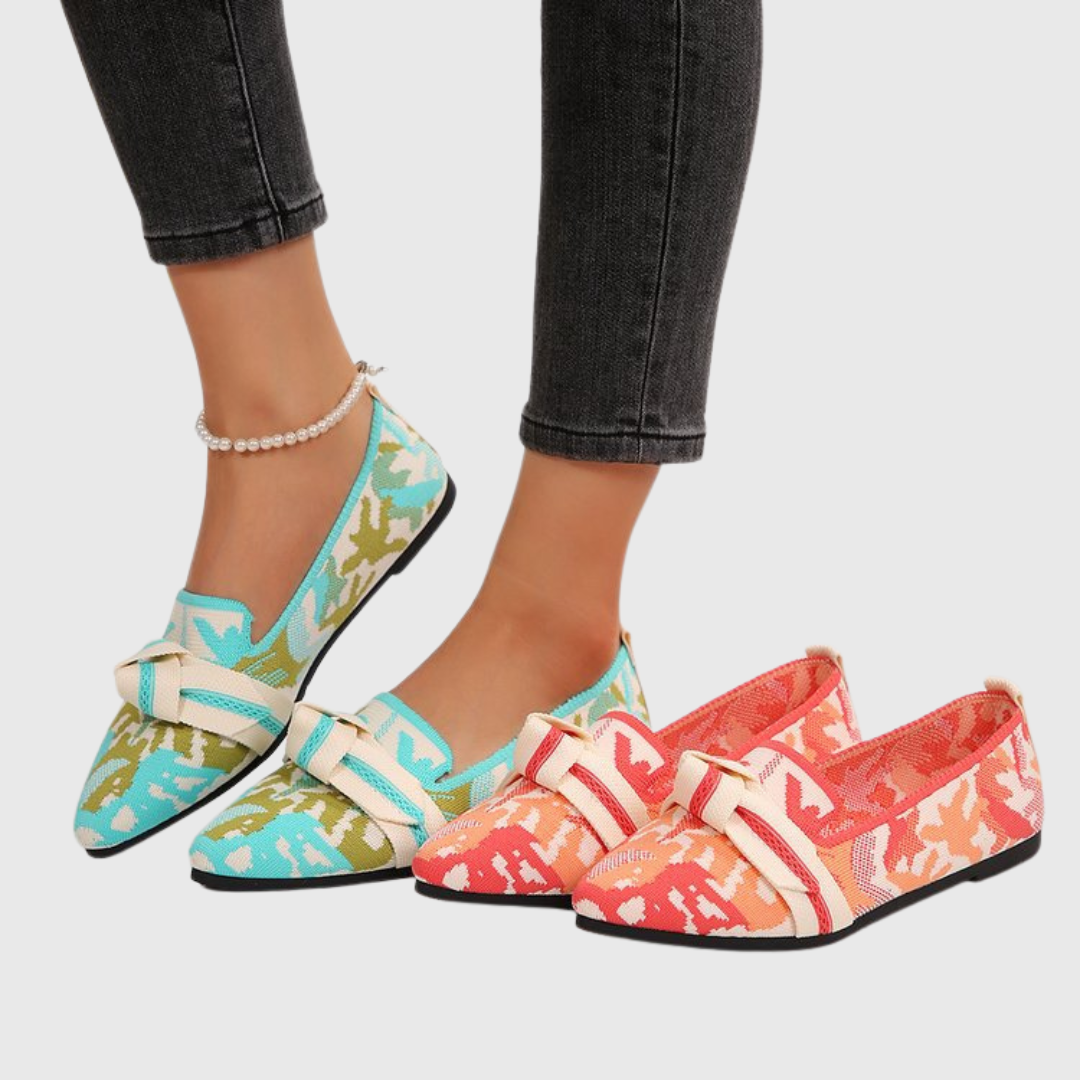 Mia™ | Artistic Comfort Loafers