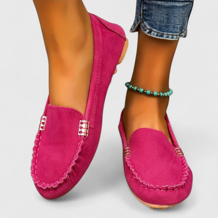 Lauren™ | Casual Slip-On Moccasins