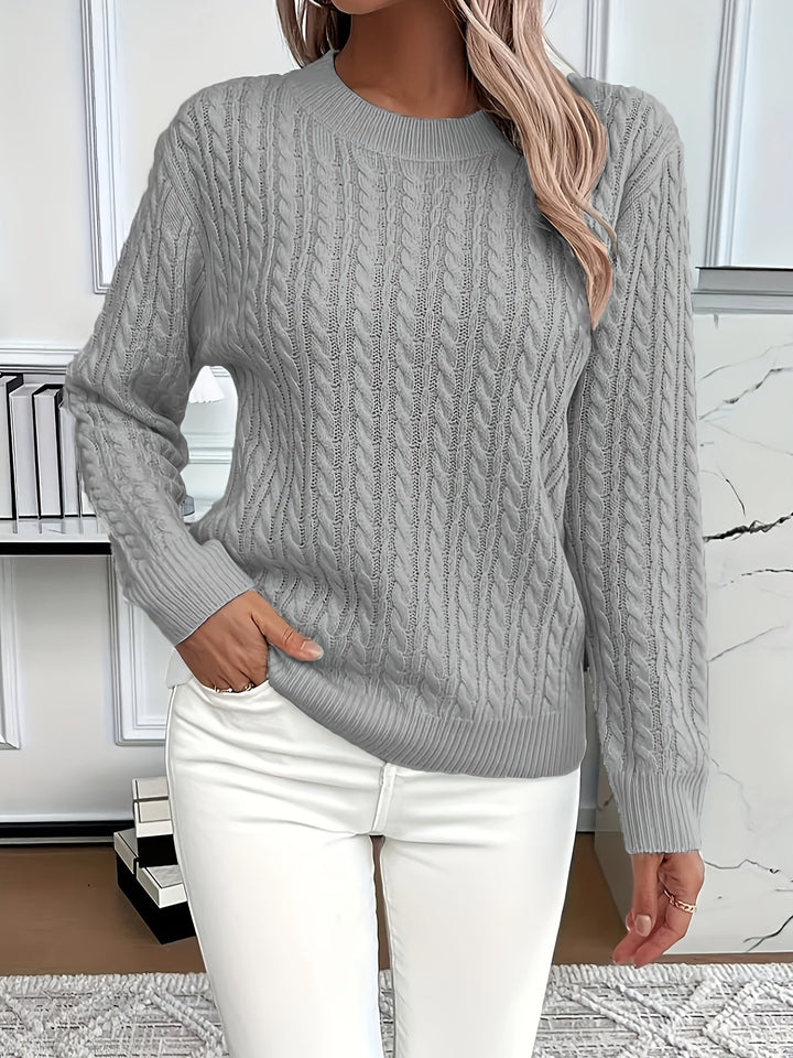 Nadia™ - Casual Knit Jumper