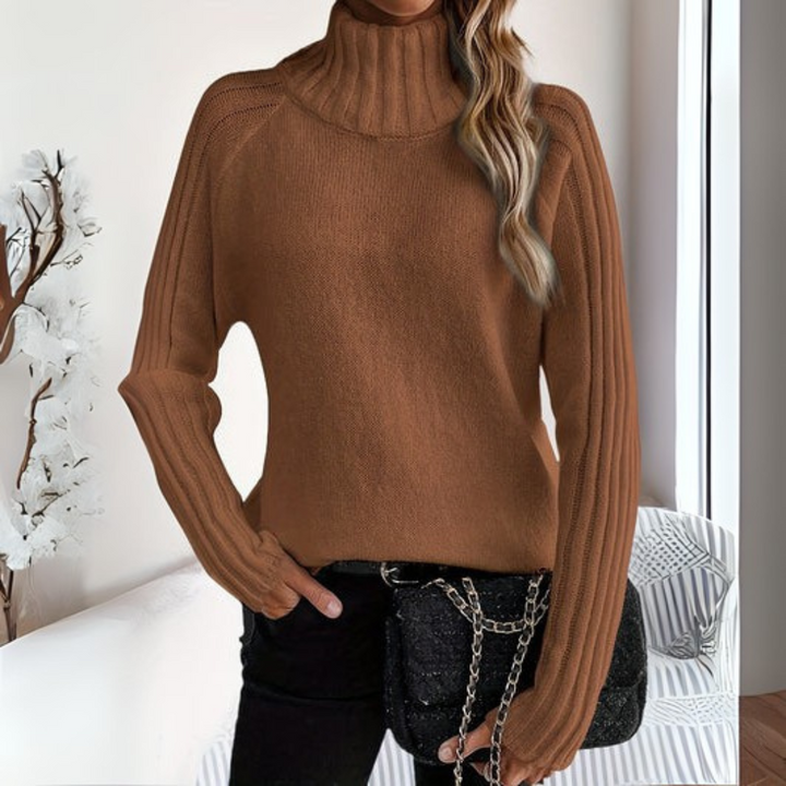 Hannah – Stilvoller Strickpullover