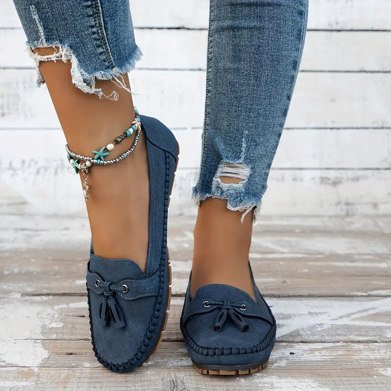 Lise | Orthopädische Vintage-Loafer 