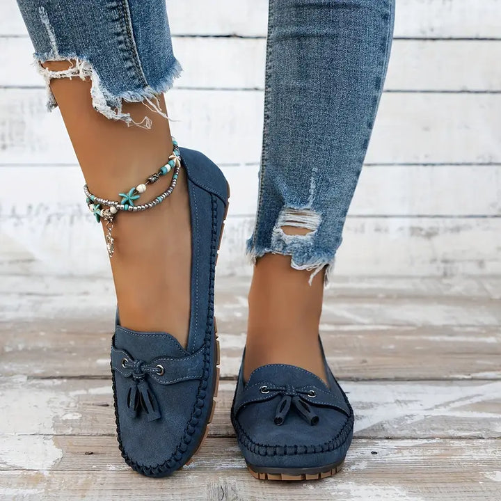 Lise | Orthopädische Vintage-Loafer 