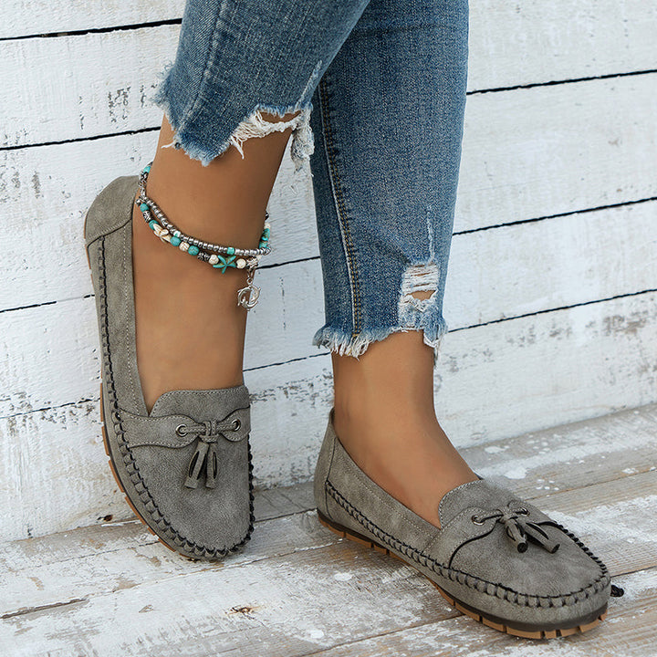 Lise | Orthopädische Vintage-Loafer 